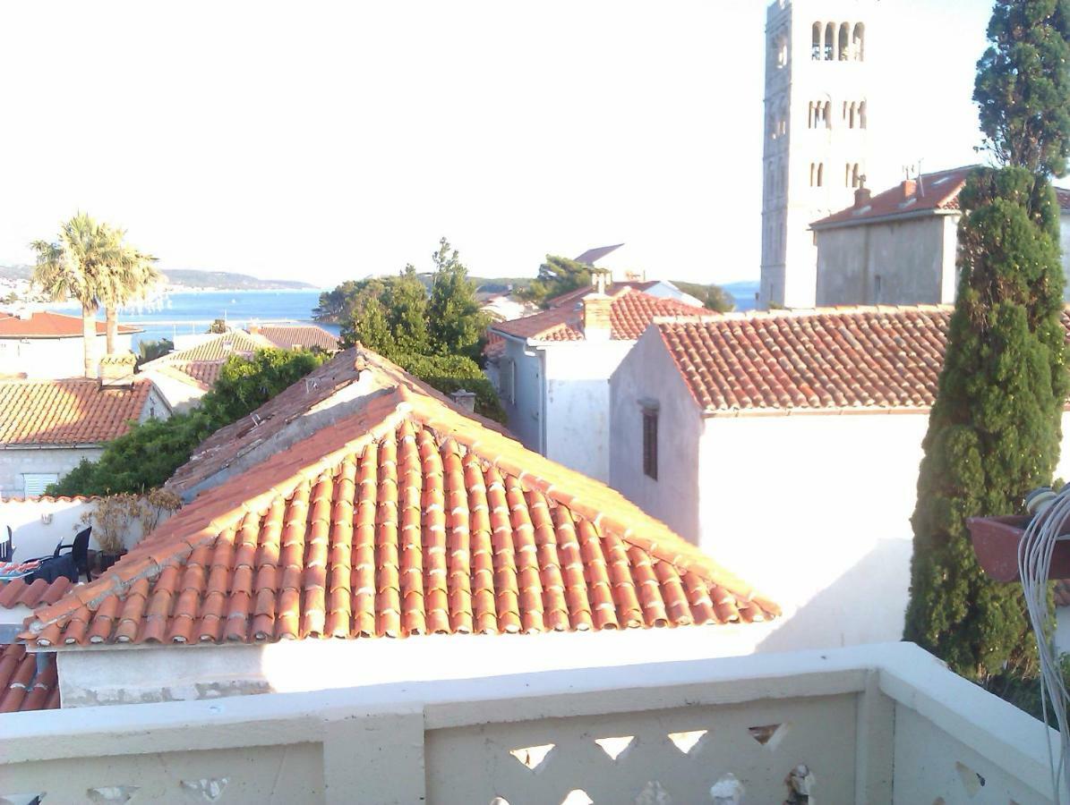 Apt. Old Town Rab Town Exterior foto